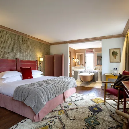 Les Sources De Caudalie Otel Martillac