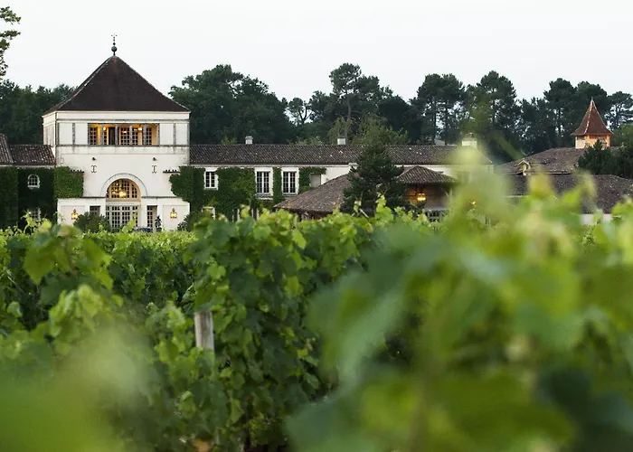 Отель Les Sources De Caudalie Мартийак