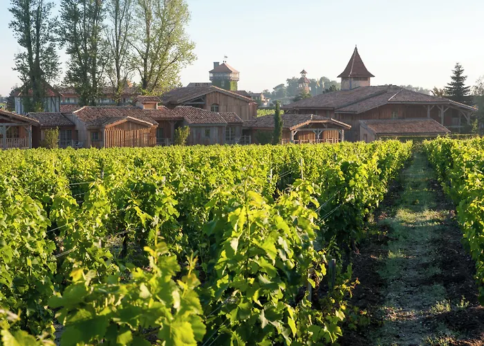 Hotel Les Sources De Caudalie Martillac